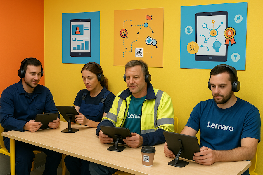 Custom learning platform development