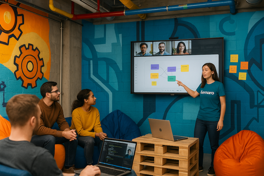 Scalable learning deployment