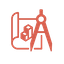 Strategic Learning Architecture Icon